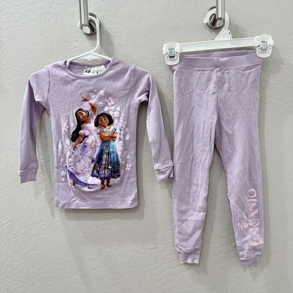 H&M Disney Encanto Purple Pajamas - Picture 1 of 9